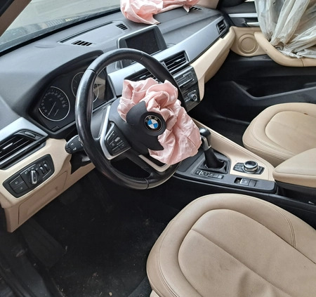BMW X1 cena 39900 przebieg: 168000, rok produkcji 2016 z Górowo Iławeckie małe 46